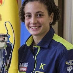 Ana Carrasco, pionera en las motos