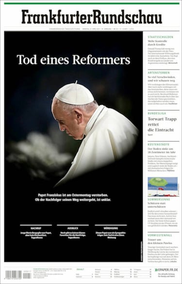 "Muere un reformador".