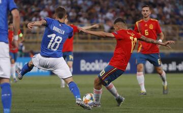 0-1. Dani Ceballos marcó el primer gol.