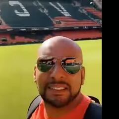 El Valencia denuncia al ‘youtuber’ Borja Escalona por allanar Mestalla