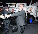El Madrid viajará en autobús a Soria el día del partido