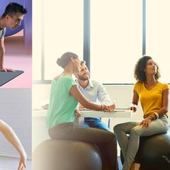 Esta ‘fitball’ o pelota de ejercicio de Amazon tiene más de 28.500 valoraciones