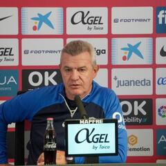 Aguirre: “Debemos mantener la racha en casa”