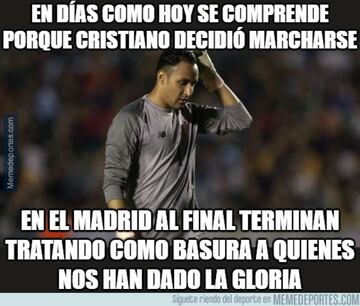 Los mejores memes de la jornada de Champions