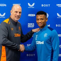 DT de Rangers, ilusionado con Cortés: “Es alguien con mucha calidad”