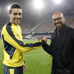 "Un mediocampo con Bruno, Busquets e Iniesta sería lo más"