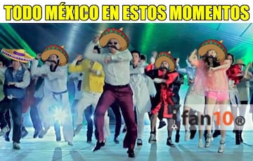 Los 50 mejores memes de la derrota de México