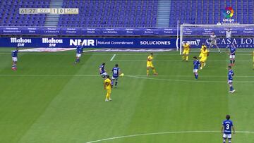 Golazo con premio muy grande: ¡cómo entra el balón!