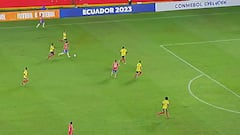 Pongan atención a este lateral de Chile: jugada magistral y golazo