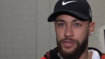 Neymar critica fuertemente al PSG por ponerlo a jugar