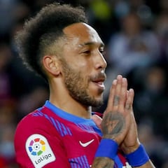 Aubameyang: "Sí me esperaba rendir así"