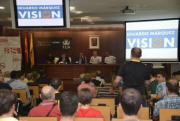 Las imágenes del Encuentro con los Ases en Cádiz