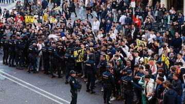 Libertad VCF propone vaciar Mestalla ante el Madrid