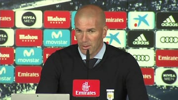 Zidane: "Tenemos que estar como nunca para pasar"