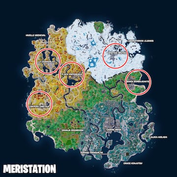 fortnite capitulo 4 temporada 2 mega misiones fuga primaveral 2023