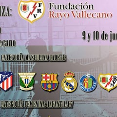 La Fundación presenta el primer Torneo Miguel Carrasco