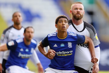 Real Madrid star Jude Bellingham stated his professional career at Birmingham City.  