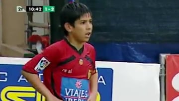 Marcos Asensio showing early promise aged 11 in Brunete