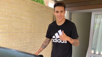 Cristian Tello.