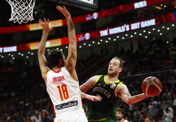 Joe Ingles y Oriola. 