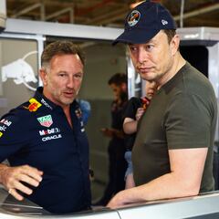 Duelo de megamillonarios en el lujoso paddock de Miami