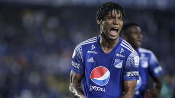 Juan Carlos Pereira, volante de Millonarios, se mostró autocrítico por su nivel actual en el equipo azul. El jugador no ha tenido buenos partidos en 2021