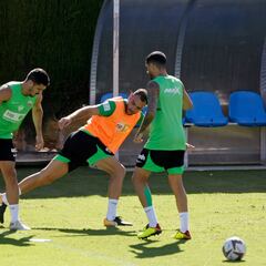 Gonzalo Verdú se recupera en tiempo récord de su operación en el aductor