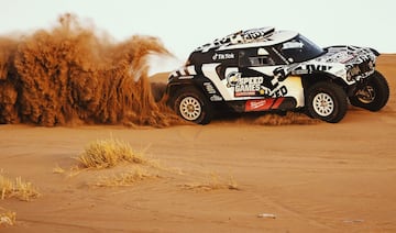 El Rally de Marruecos ha cumplido el papel de preparación para el Dakar. Audi y BRX no han acudido por lo que hay grandes ausencias como las de Sainz, Peterhansel, Roma y Loeb. Hay 2.656 kilómetros de recorrido (1.633 cronometrados) alrededor de Zagora repartidos en cinco etapas.