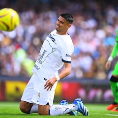 Así fue el debut de los refuerzos de Pumas en el Clausura 2024