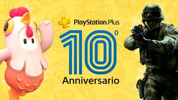 PS Plus cumple 10 a?os: todo sobre el servicio online de PlayStation