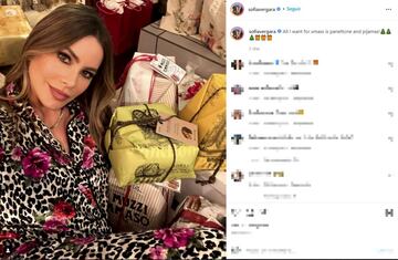 Así felicitan las Navidades los famosos en sus redes