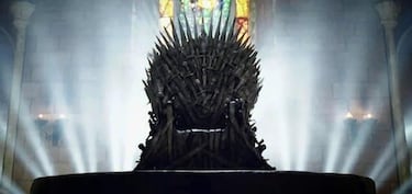 Así es como George R.R. Martin cree que debería ser el Trono de Hierro