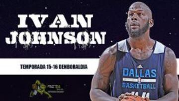 Ivan Johnson, ex de Atlanta Hawks, ficha por el Retabet.es