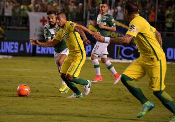 El partido de vuelta se jugará el domingo a las 7 pm en el Atanasio Girardot de Medellín.