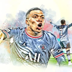 El roto de Mbappé al Real Madrid