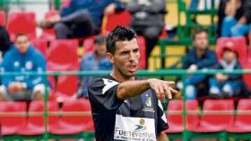 <b>CANSADO. </b>Marce avisa de que las fuerzas comienzan a flaquear.