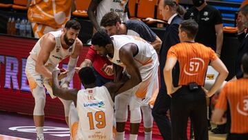 Youssoupha Fall no jugará más esta temporada
