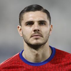 Icardi, en entredicho en el PSG: Juve, Milan y Roma, al acecho