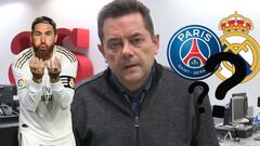 Roncero lo cuenta todo: Ramos, Florentino y la oferta del PSG