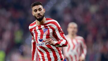 Yannick Carrasco, del Atlético de Madrid