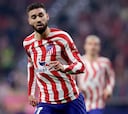 Carrasco y Hermoso, las novedades del once de Simeone