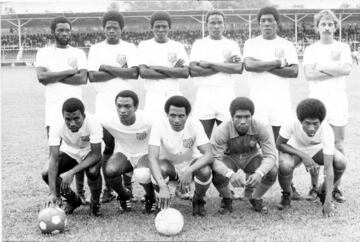 Es el ¨²nico equipo de Suriman que ha ganado el torneo de la Concacaf Liga de Campeones. El Transvaal sali¨® campe¨®n en 1973 y 1981.