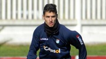 <b>CON GANAS. </b>Nieto está deseoso de que llegue ya el partido ante intersemanal ante el Nàstic.