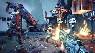 La saga Borderlands de oferta en Steam