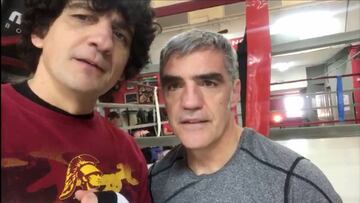 Jero retoma el 'thai boxing" y vuelve a sacar piernas