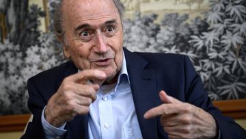 Joseph Blatter, expresidente de la FIFA.