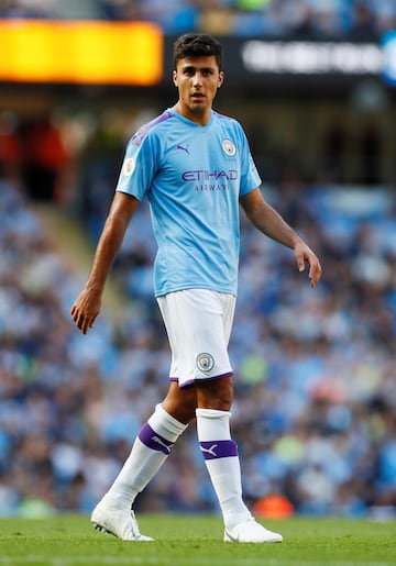 Pivote del Manchester City