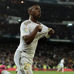Real Madrid: Vinicius picks up player-of-the-month award