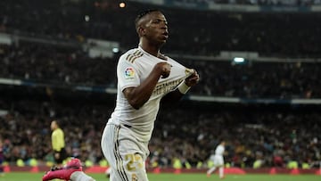 Real Madrid: Vinicius picks up player-of-the-month award