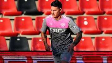 Rayo Vallecano y el plan con James Rodríguez.